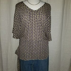 Anthropologie Blouse
